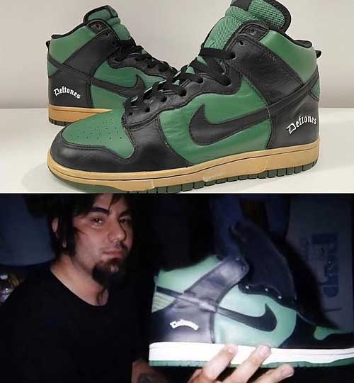 Deftones Nike Dunks